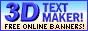 Online 3D Text Maker